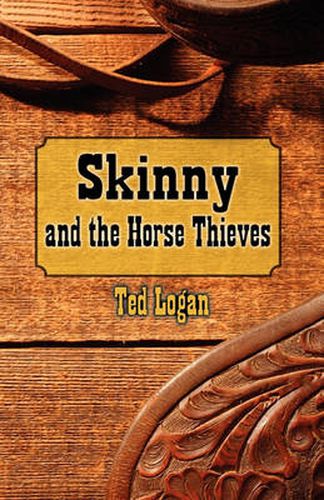 Cover image for Skinny and the Horse Thieves