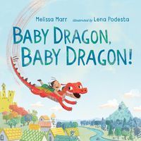 Cover image for Baby Dragon, Baby Dragon!