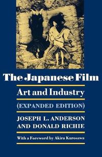Cover image for The Japanese Film: Art and Industry