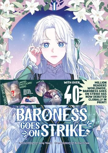 Cover image for Baroness Goes on Strike (Edition0)
