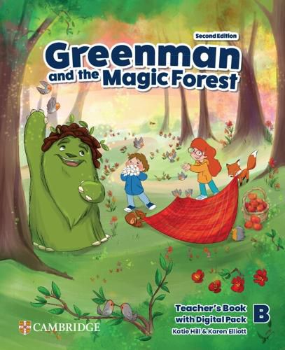Greenman and the Magic Forest Level B Teacher's Book with Digital Pack
