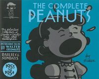 Cover image for The Complete Peanuts 1953-1954