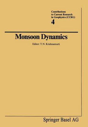 Cover image for Monsoon Dynamics