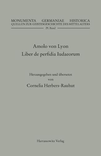 Cover image for Liber de Perfidia Iudaeorum