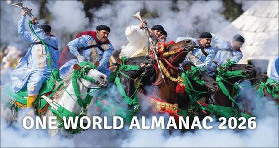 Cover image for One World Almanac 2026