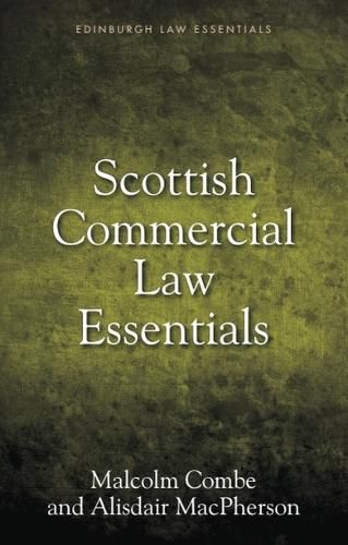 Cover image for Scottish Commercial Law Essentials