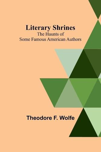 Cover image for Literary Shrines