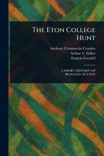 Cover image for The Eton College Hunt