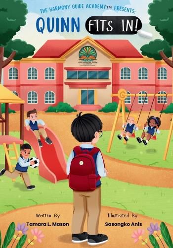 Cover image for Quinn Fits In!