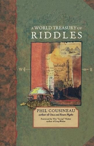 Cover image for World Treasury of Riddles