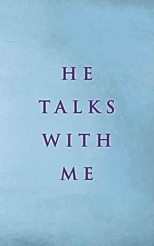 Cover image for He Talks with Me