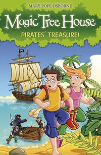 Cover image for Magic Tree House 4: Pirates' Treasure!