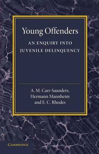 Cover image for Young Offenders: An Enquiry into Juvenile Delinquency