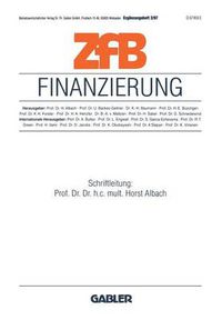 Cover image for Finanzierung