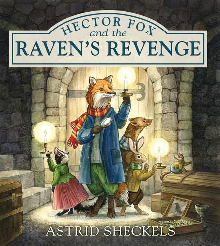 Cover image for Hector Fox and the Raven's Revenge