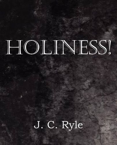 Cover image for Holiness!