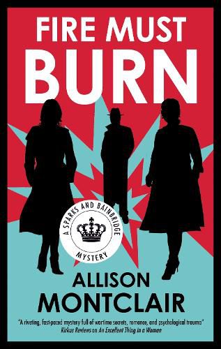 Cover image for Fire Must Burn