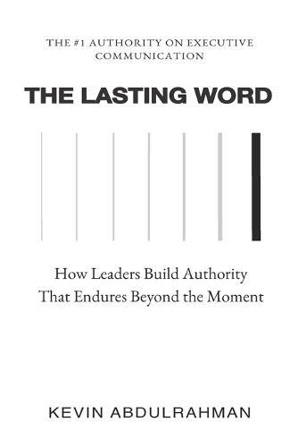 Cover image for The Lasting Word