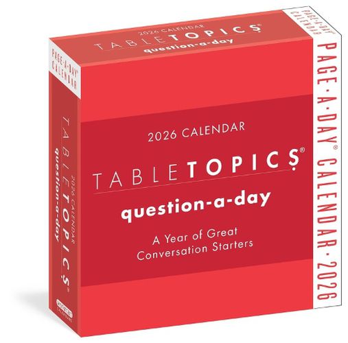 Cover image for TableTopics Question-a-Day Page-A-Day (R) Calendar 2026