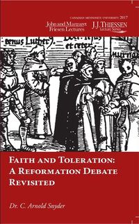 Cover image for Faith and Toleration