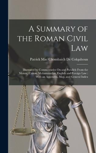 Cover image for A Summary of the Roman Civil Law