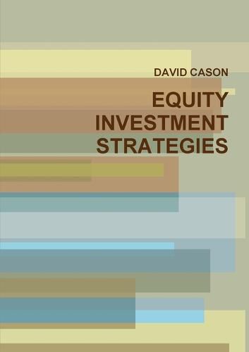 Cover image for Equity Investment Strategies