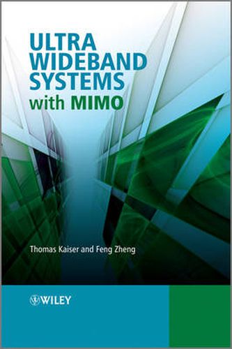 Cover image for Ultra Wideband Systems with MIMO