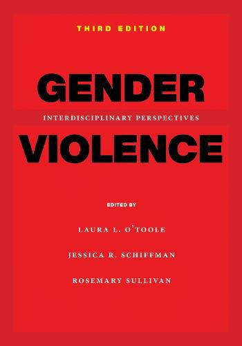 Cover image for Gender Violence, 3rd Edition: Interdisciplinary Perspectives