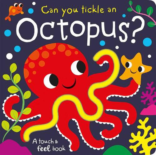 Cover image for Can You Tickle an Octopus? Touch Fe
