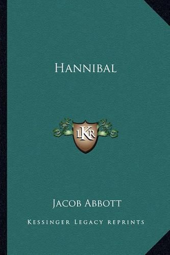 Cover image for Hannibal