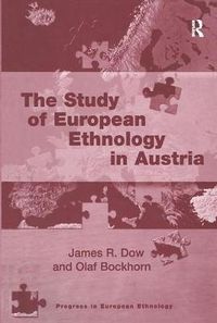 Cover image for The Study of European Ethnology in Austria