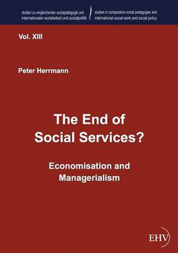 Cover image for The End of Social Services?