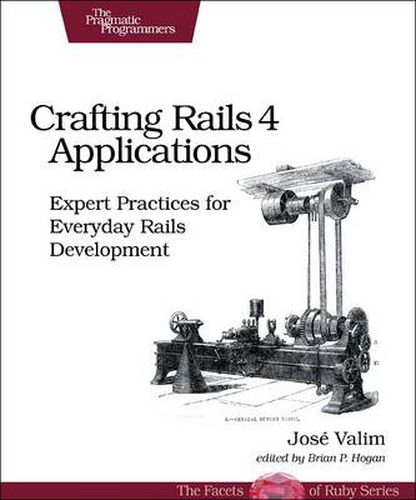 Cover image for Crafting Rails 4 Applications 2ed