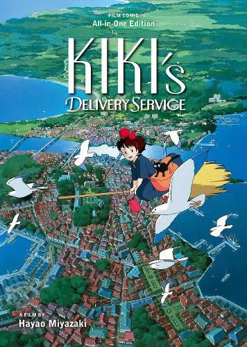 Cover image for Kiki's Delivery Service Film Comic: All-in-One Edition