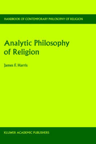 Cover image for Analytic Philosophy of Religion