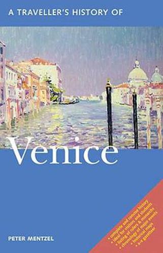 Cover image for A Traveller's History of Venice