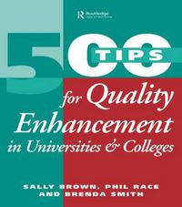 Cover image for 500 Tips for Quality Enhancement in Universities and Colleges