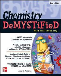 Cover image for Chemistry DeMYSTiFieD, Second Edition