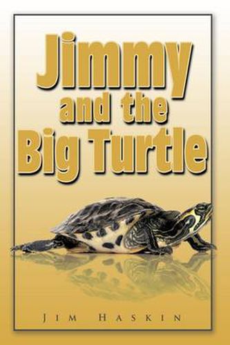 Cover image for Jimmy and the Big Turtle