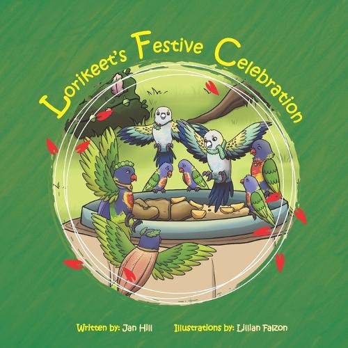 Cover image for Lorikeet's Festive Celebration