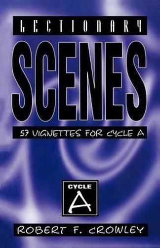 Lectionary Scenes; 57 Vignette for Cycle A