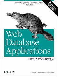 Cover image for Web Database Applications with PHP and MySQL 2e