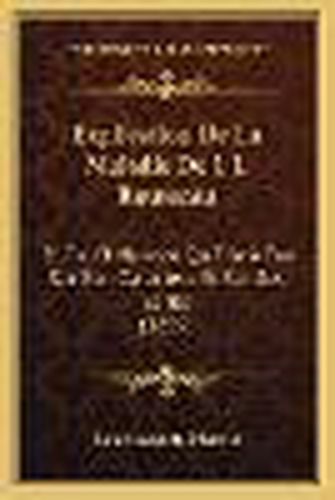 Explication de La Maladie de J. J. Rousseau: Et de L'Influence Qu'elle a Eue Sur Son Caractere Et Sur Ses Ecrits (1859)