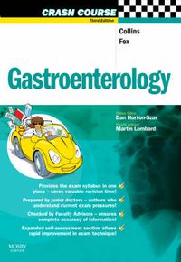 Cover image for Crash Course: Gastroenterology
