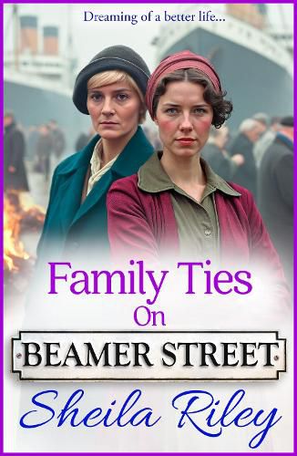 Cover image for Family Ties on Beamer Street