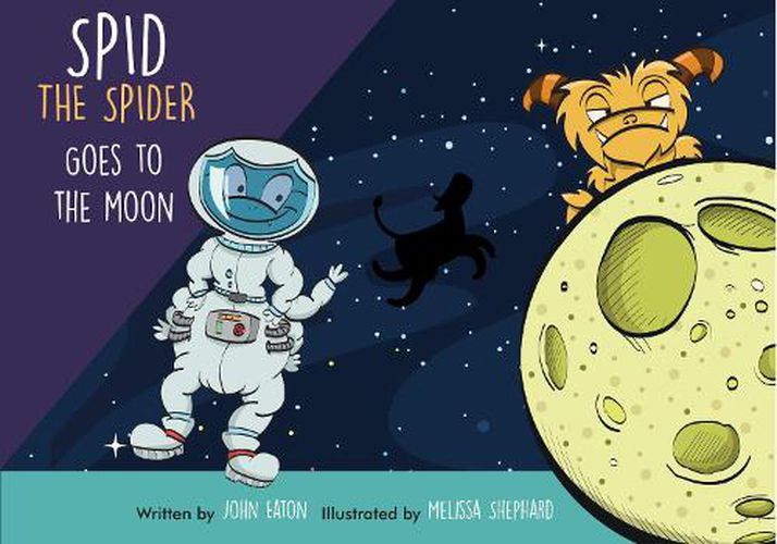 Spid the Spider Goes to the Moon