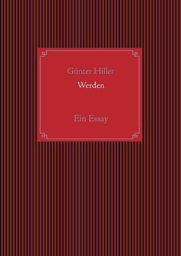 Cover image for Werden: Ein Essay