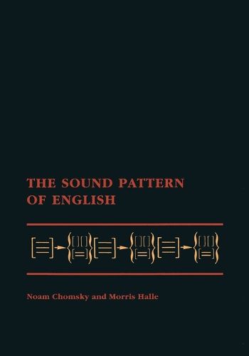 Cover image for The Sound Pattern of English