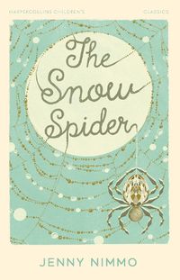 Cover image for The Snow Spider