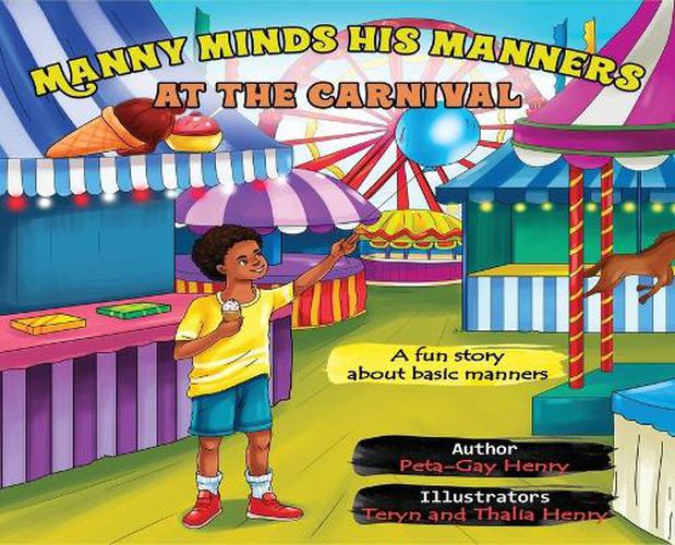 Cover image for Manny Minds His Manners At The Carnival